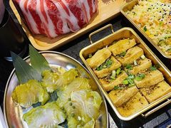 贵州包浆豆腐-秦炉烤肉(财富中心店)
