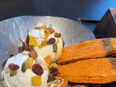 烟薯柿饼Gelato-Ameigo梅果·云贵川bistro(长宁来福士店)