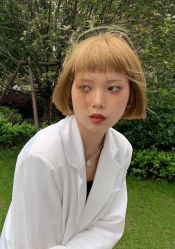 -蘑菇发型