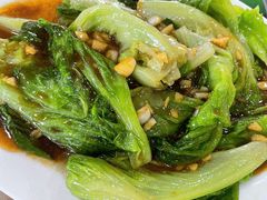 蚝油生菜-岛中岛·海鲜大排档·万宁老字号(东澳店)