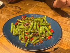 干煸豆角-耶里夏丽·新疆菜·家庭聚场(百联中环购物广场店)