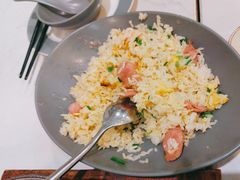台式香肠炒饭-鹿港小镇(黄金店)