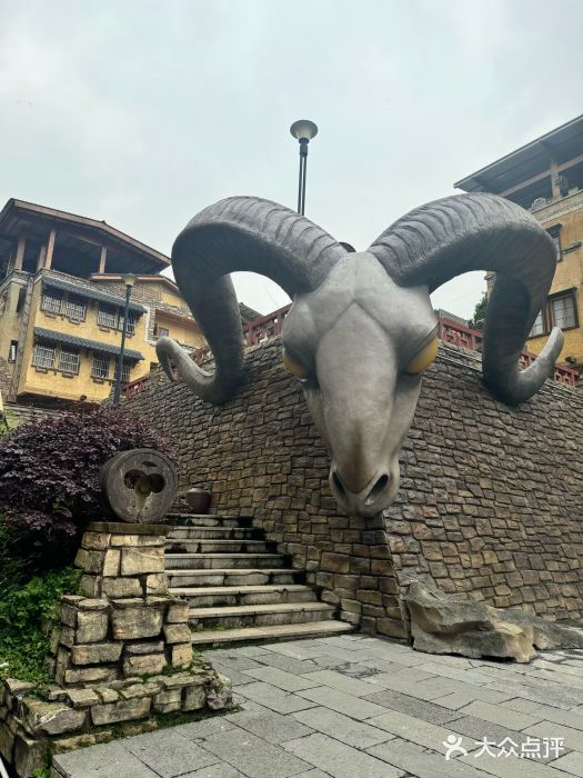 水磨古镇图片