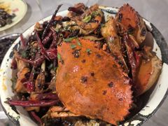 招牌鲜辣蟹-辣螃铠盆盆蟹大排档(总店)