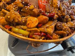 -椒椒铜炉火锅鸡(天马店)