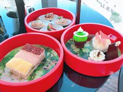 -君悦酒店·大堂酒吧·高空下午茶·暮色微醺