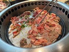 -姜胖胖首尔自助烤肉·蒸汽海鲜大排档(国瑞中心店)