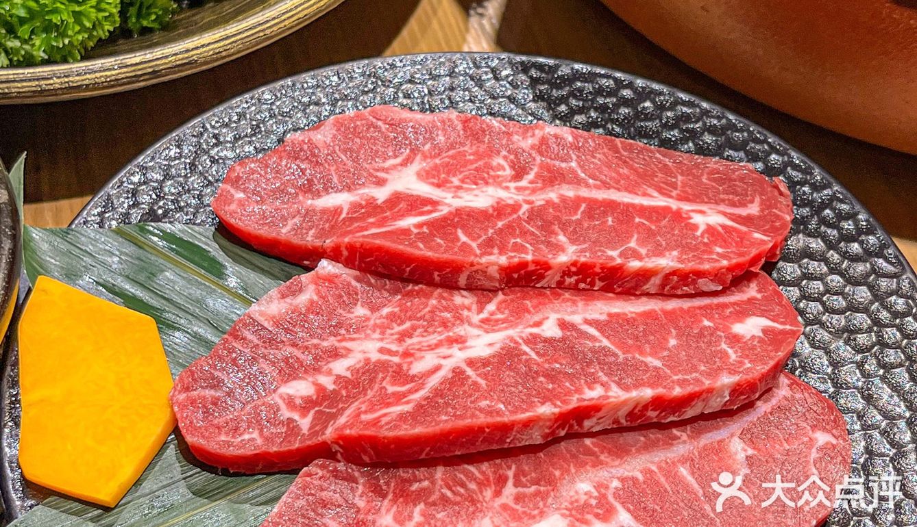 杭州·韩里韩气的烤肉店 独栋灯光好绝