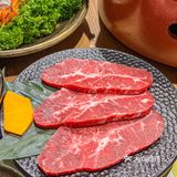 杭州·韩里韩气的烤肉店 独栋灯光好绝