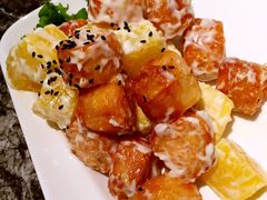 菠萝油条虾-鹿港小镇(中关村店)