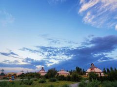 -亿利库布其七星湖沙漠生态旅游区