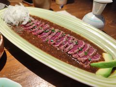 半熟牛肉-鸭川食堂·鳗丼(鼓楼店)