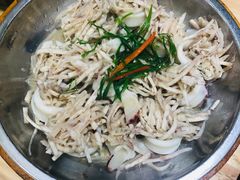 鱿鱼蒸芋丝-金家港海鲜大排档(中山路店)