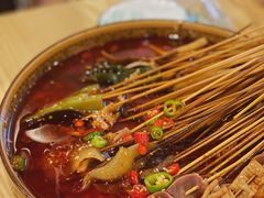 红油钵钵鸡-古真记钵钵鸡(老公园店)