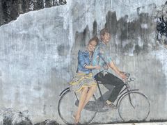 -槟城街头艺术街区