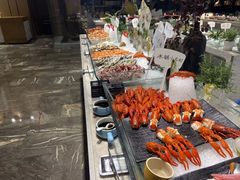 自助取餐区-飨食汇全日制餐厅·昆山皇冠假日酒店(九方店)
