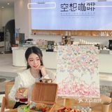 ️️ 居然把野餐搬进来咖啡屋里
