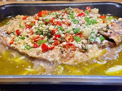 清江藤椒烤鱼-小小河边鱼(天润城店)