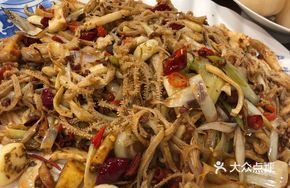 Beijing-style Fried Tripe