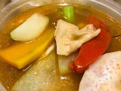 禪悅歡喜光素菜湯-禅悦素食