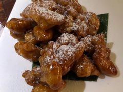 雪花糖醋里脊-绿茶餐厅(华联万柳店)