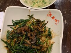 开洋葱油拌面加蛋皮汤-东泰祥生煎馆(长宁路店)