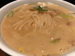 松茸炝锅面-山里亲戚(淞虹路店)