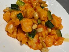 宫爆鸡丁-燕春楼(海河华鼎店)