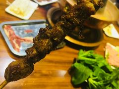 -老北京热气涮羊肉·小龙虾·烤鱼(呼玛路店)