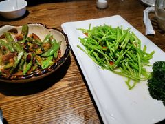 辣椒渣炒熏肉-巴土人家恩施菜馆(古德寺店)