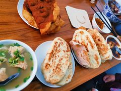 牛舌饼-黑窑厂糖油饼烤鸭·清真菜(旗舰店)