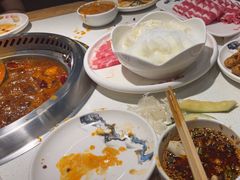 -蜀留香火锅(西南角店)