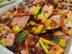 香辣烤江团鱼-滋味烤鱼(马北店)