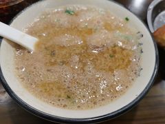 咸豆腐脑-文武王氏烧饼·无矾油条(西溪路店)