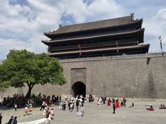 -西安城墙西门瓮城