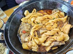 -八次方密云水库鱼粘卷子·熏鸽子·农家菜