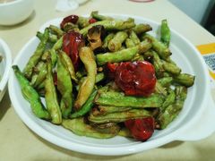 干煸芸豆-满口香饭店