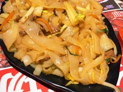 牛肉炒河粉-寂寞的豆芽(西大望南路店)