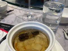 灯芯草养生汤-茅庐·川粤精品私房菜(金沙遗址店)
