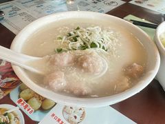 肉丸子瘦肉粥-和记道滘鱼粥