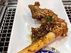 烤羊蹄-呼伦贝尔烤羊·蒙古烤羊排(南田路总店)