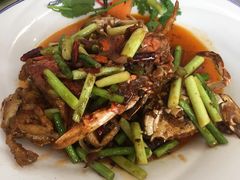 香辣蟹-1910老鲁味海鲜·戳子肉·青岛菜(金沙滩店)