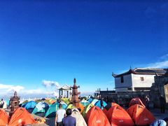 帐篷-萍乡武功山风景名胜区