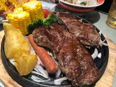 铁板西冷牛排-星發茶餐厅(小梅大街店)