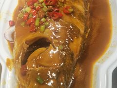 徽菜头牌臭鳜鱼-刀板香·安徽菜(国购IFC店)