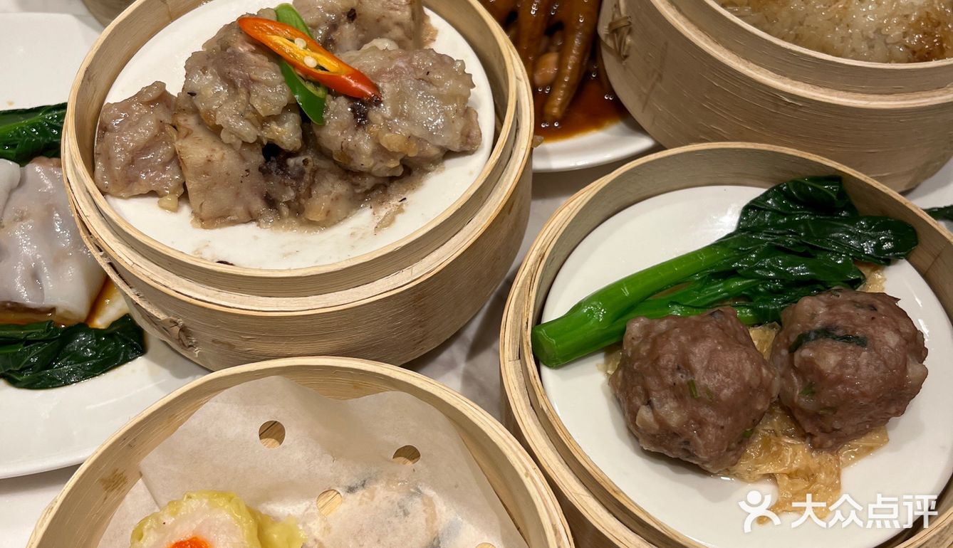 最近听朋友介绍说长沙有一家可以实现虾饺自由的餐厅