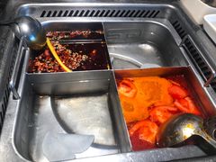 菌汤番茄锅-海底捞火锅(连城广场店)