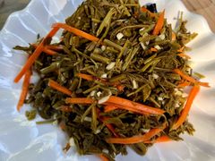 凉拌野菜-丽泽山庄·生态怀柔菜·虹鳟鱼(红螺寺店)