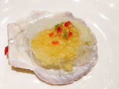 蒜蓉粉丝蒸扇贝-西安烤鸭店(369烤鸭王店)