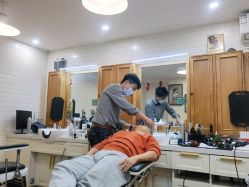 -韦恩先生Barbershop英式男士理发馆